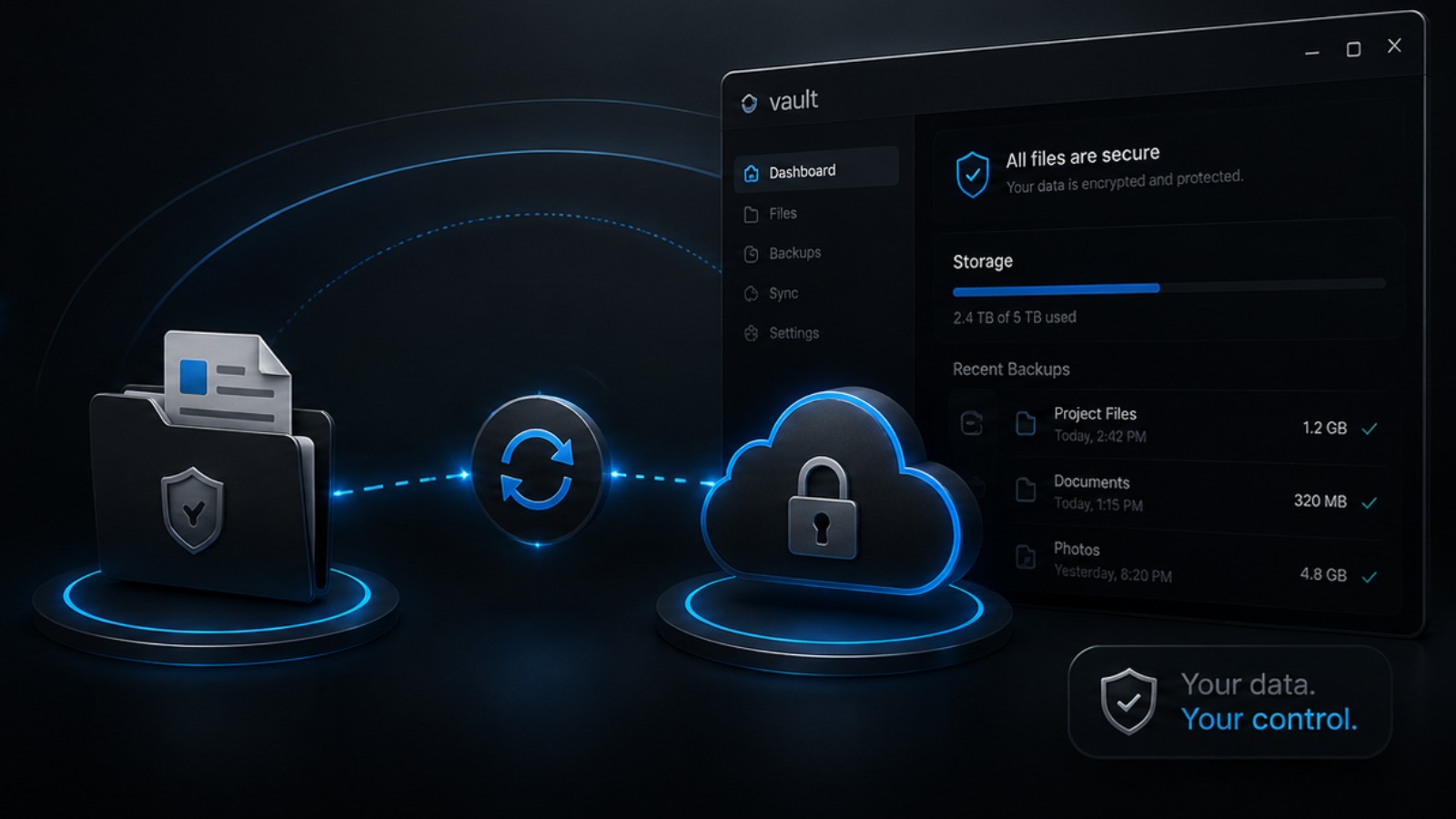 vault screenshot 1