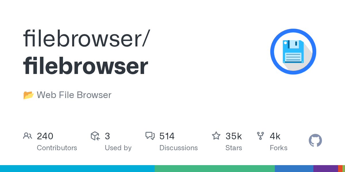 Filebrowser screenshot 1
