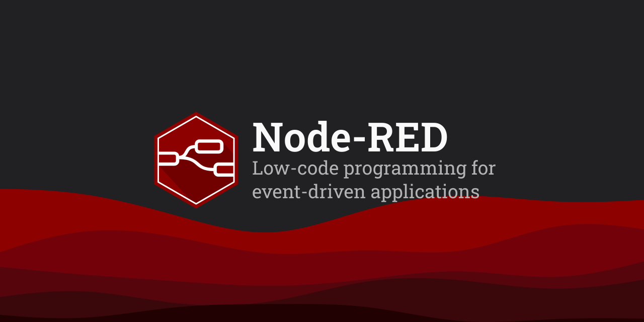 Node-red screenshot 1