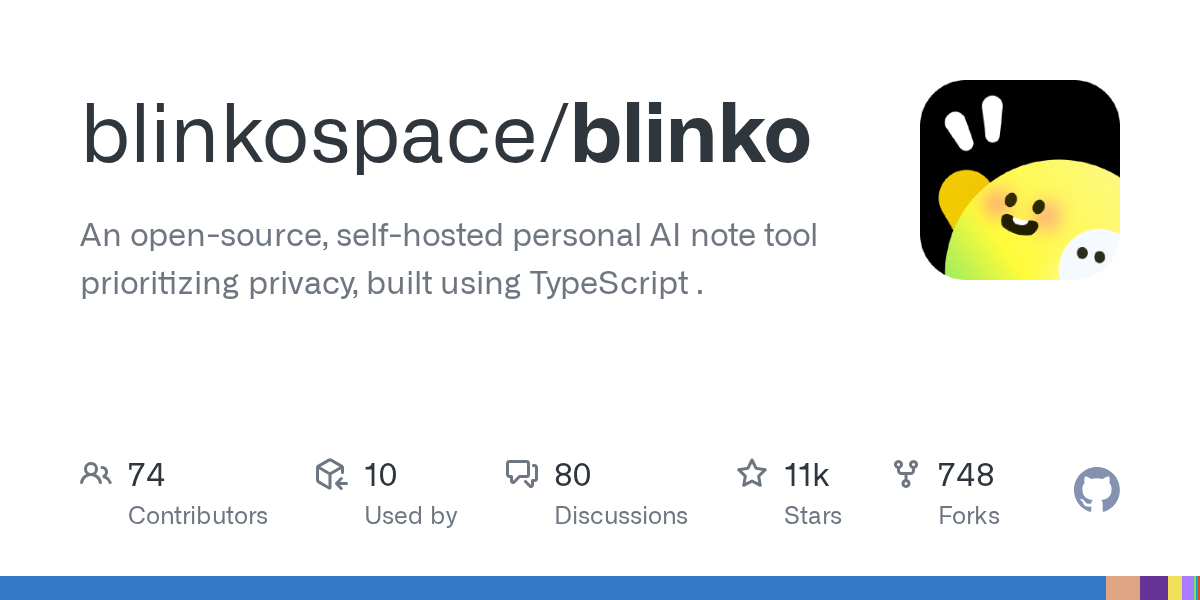 Blinko screenshot 1