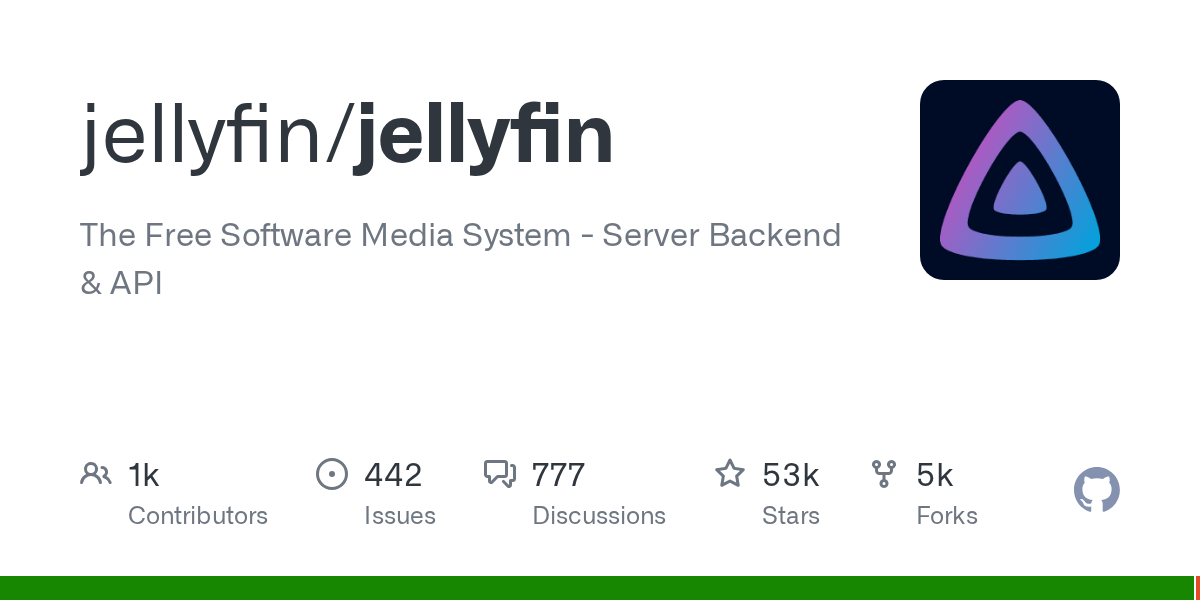 Jellyfin screenshot 1