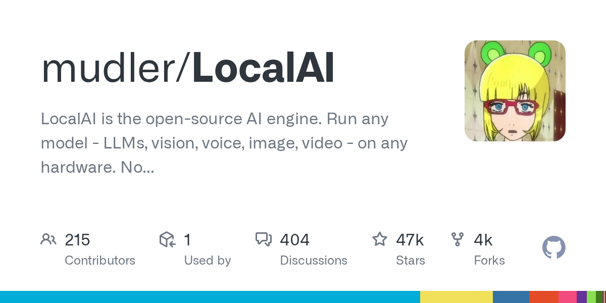 Localai screenshot 1
