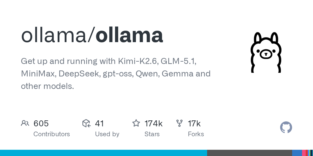 Ollama screenshot 1