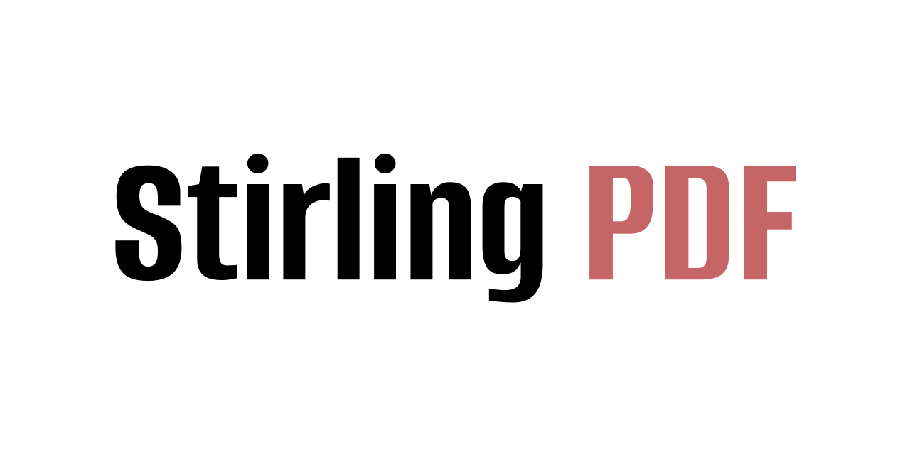 Stirling-pdf screenshot 1