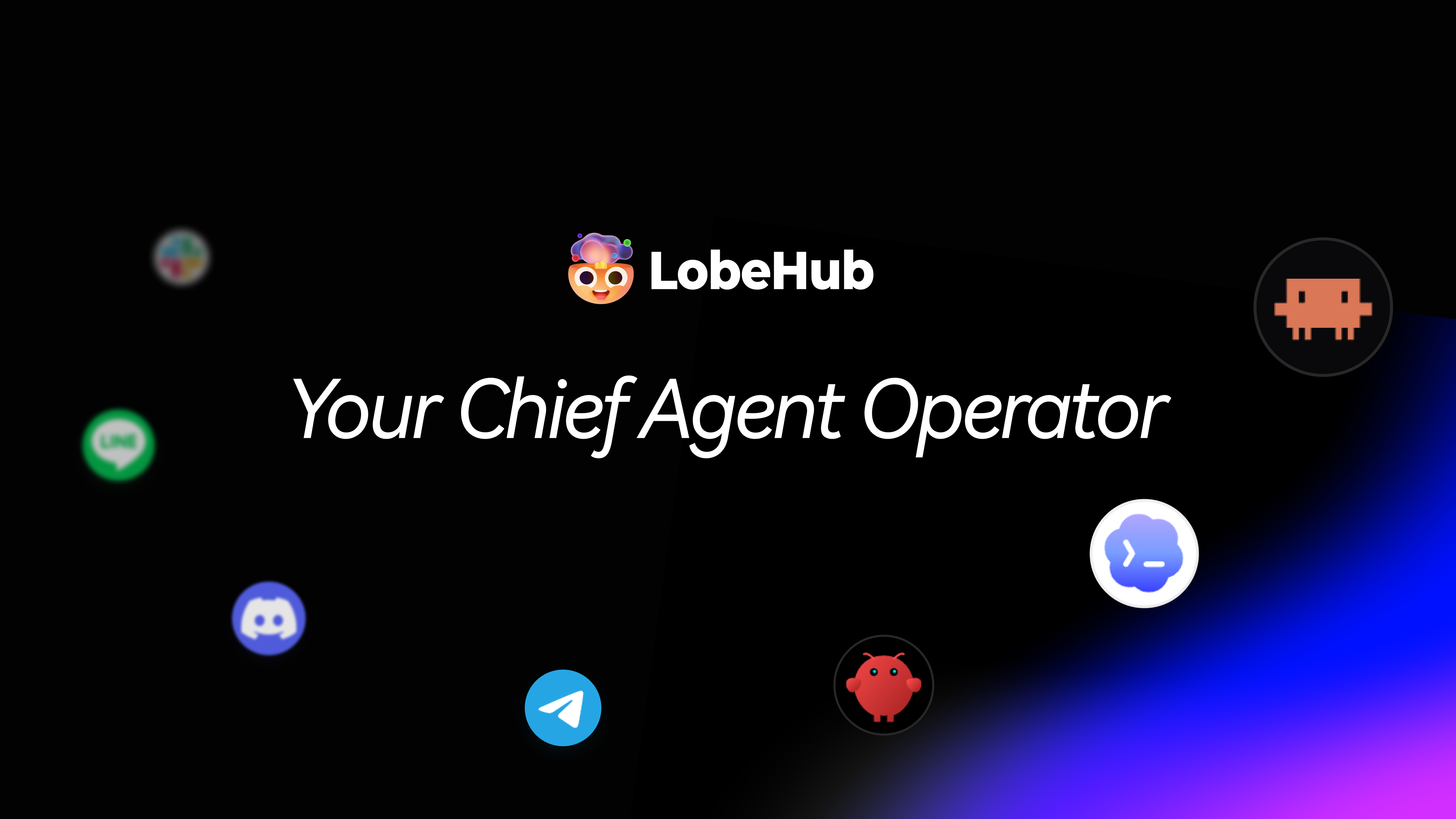 Lobehub screenshot 1