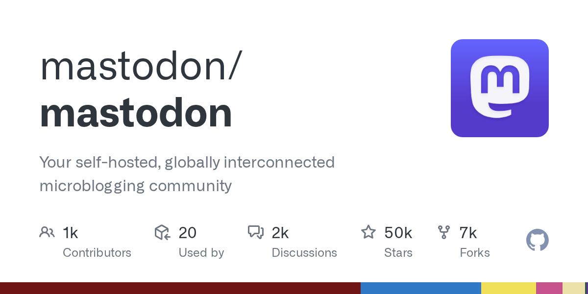 Mastodon screenshot 1