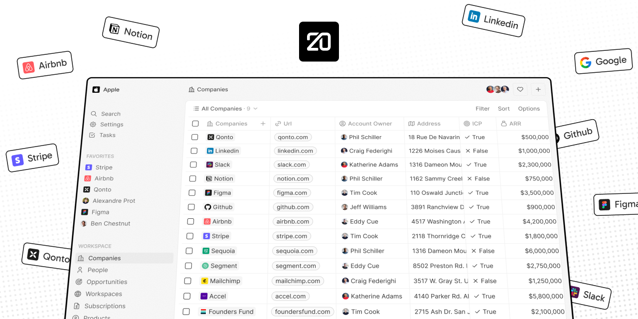Twenty screenshot 1