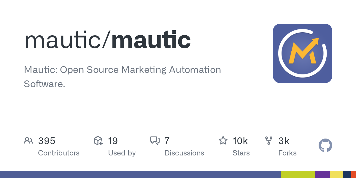 Mautic screenshot 1