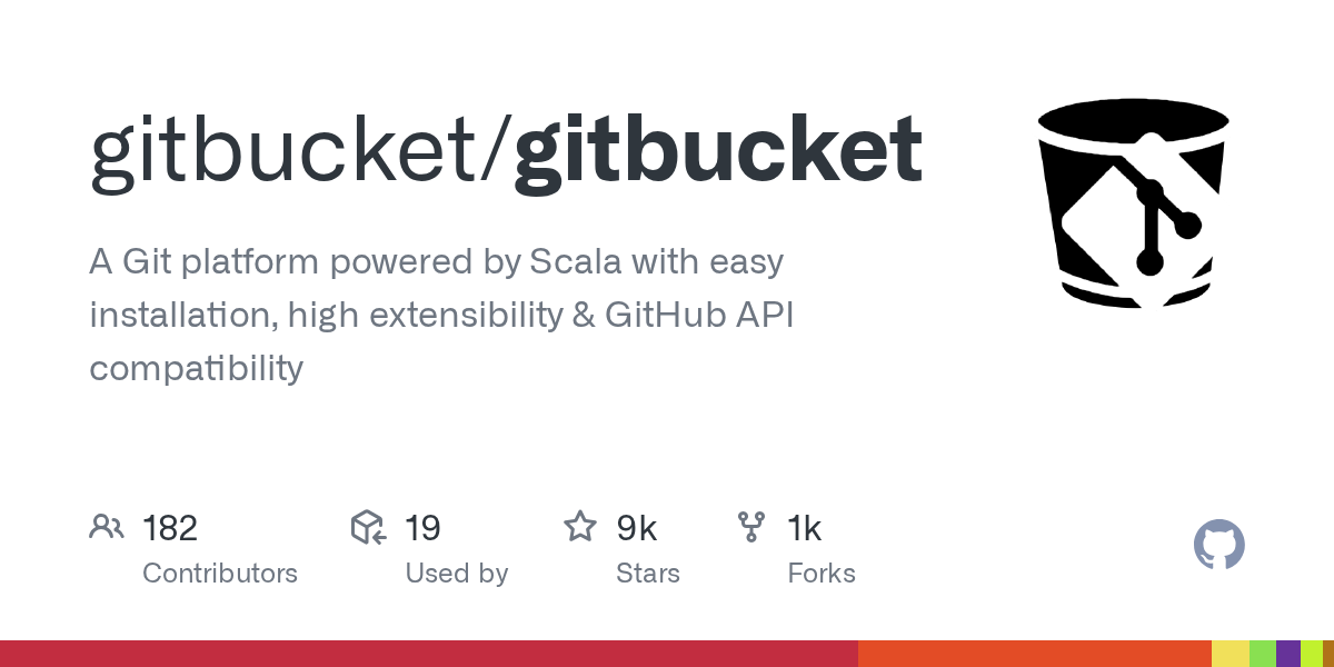 Gitbucket screenshot 1