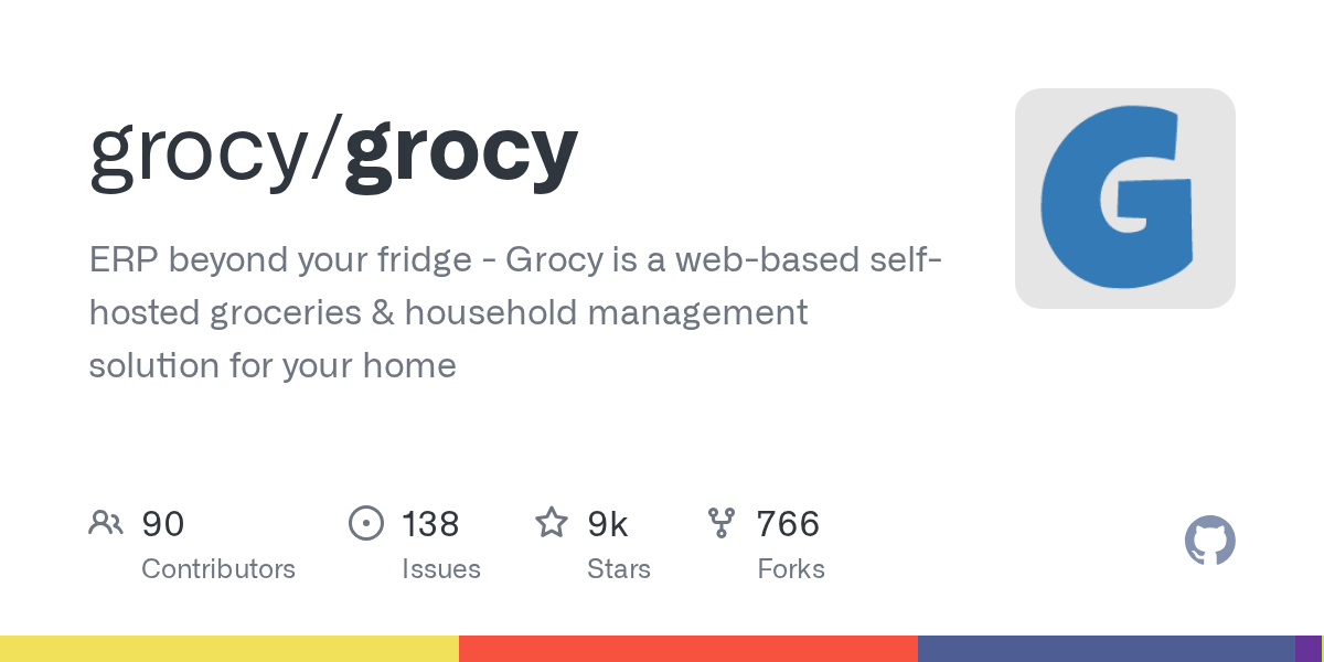 Grocy screenshot 1