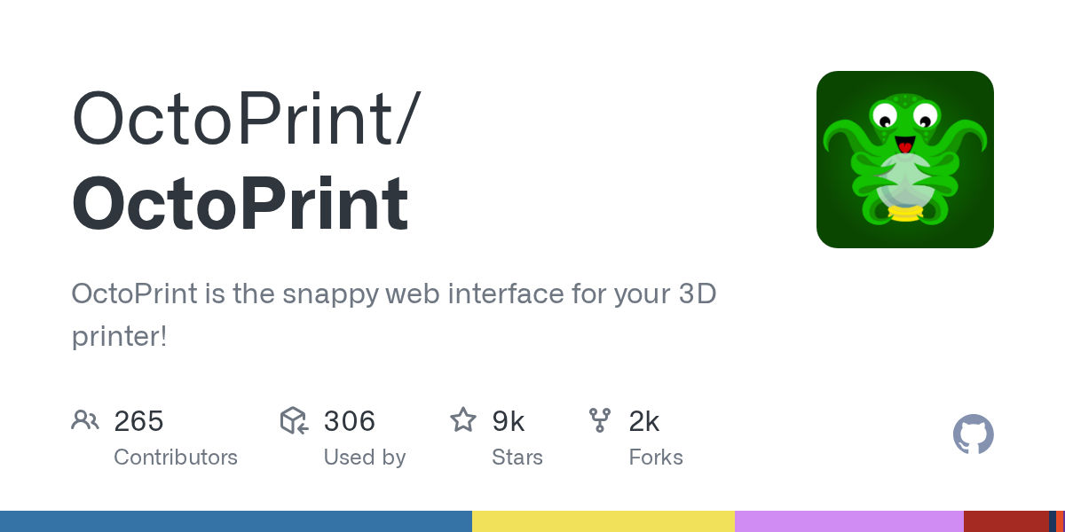 Octoprint screenshot 1