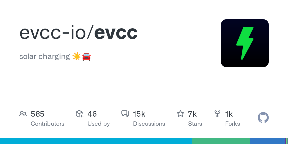 Evcc screenshot 1