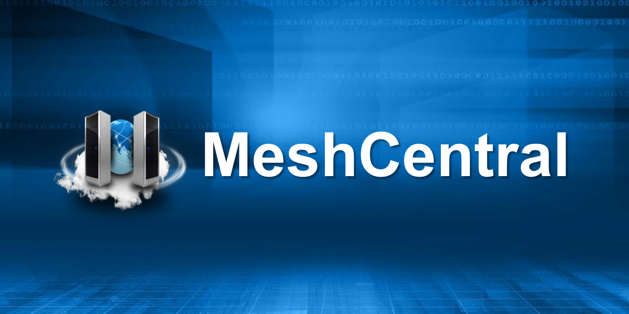 Meshcentral screenshot 1