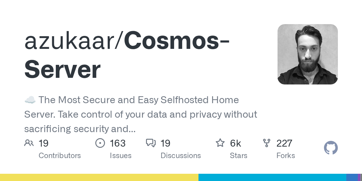 Cosmos screenshot 1